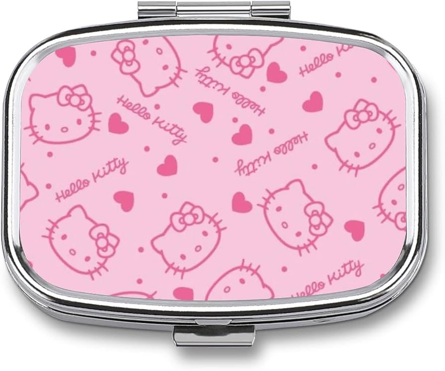 Bling Me! ハローキティ ピルケース Amazon.co.jp: ハローキティ 薬ケース ピルケース 持ち運び 便利 小物